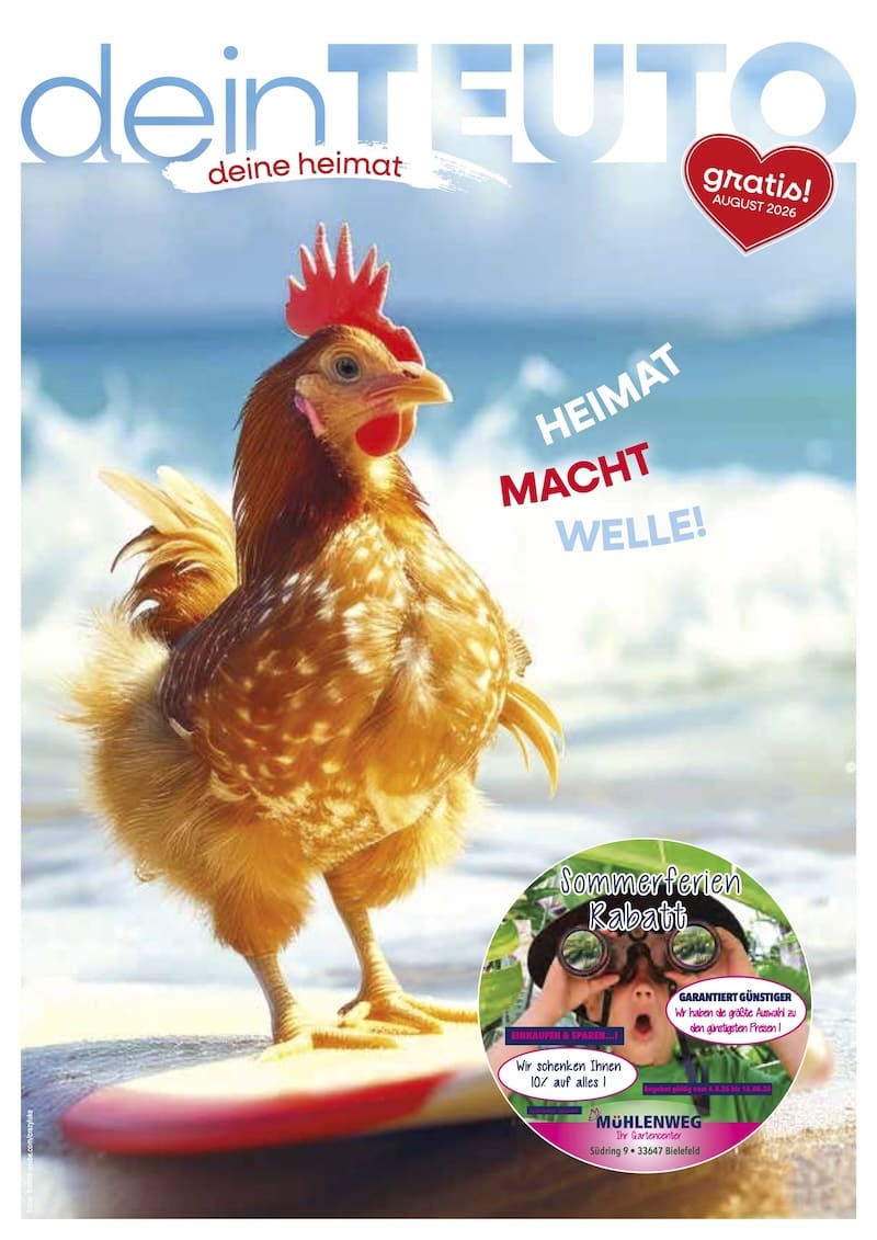 deinTEUTO Magazin August
