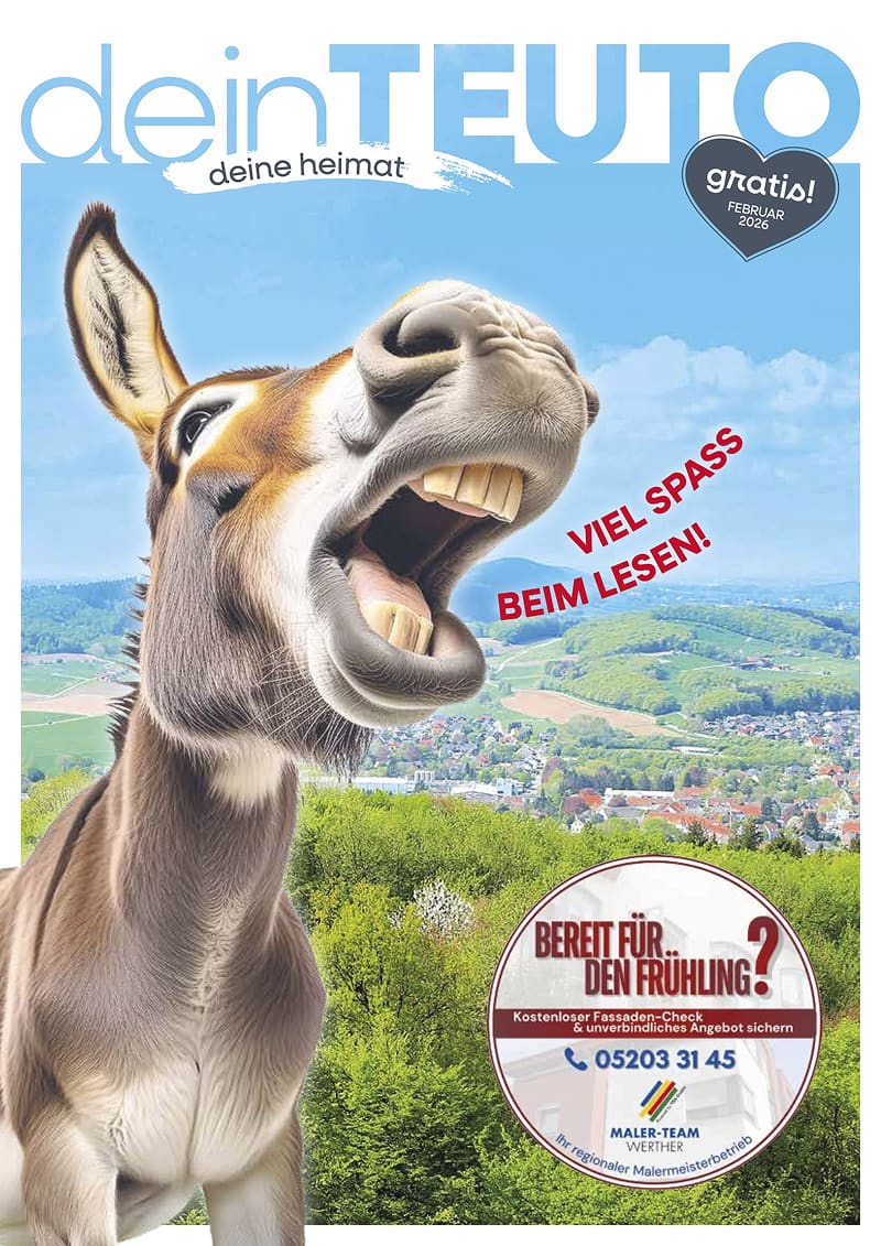 deinTEUTO Magazin Februar