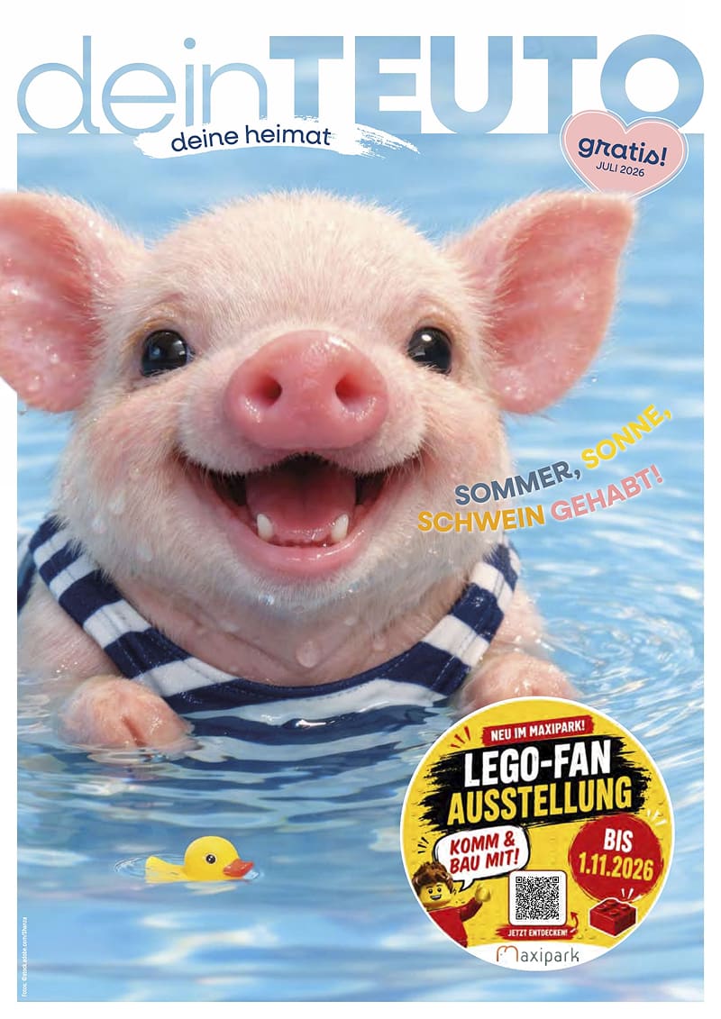 deinTEUTO Magazin Juli