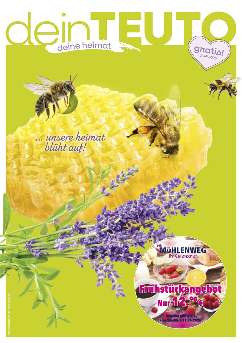 deinTEUTO Magazin Juni