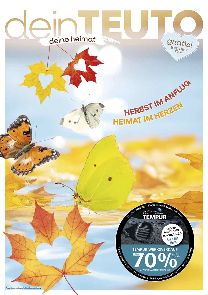 deinTEUTO Magazin September