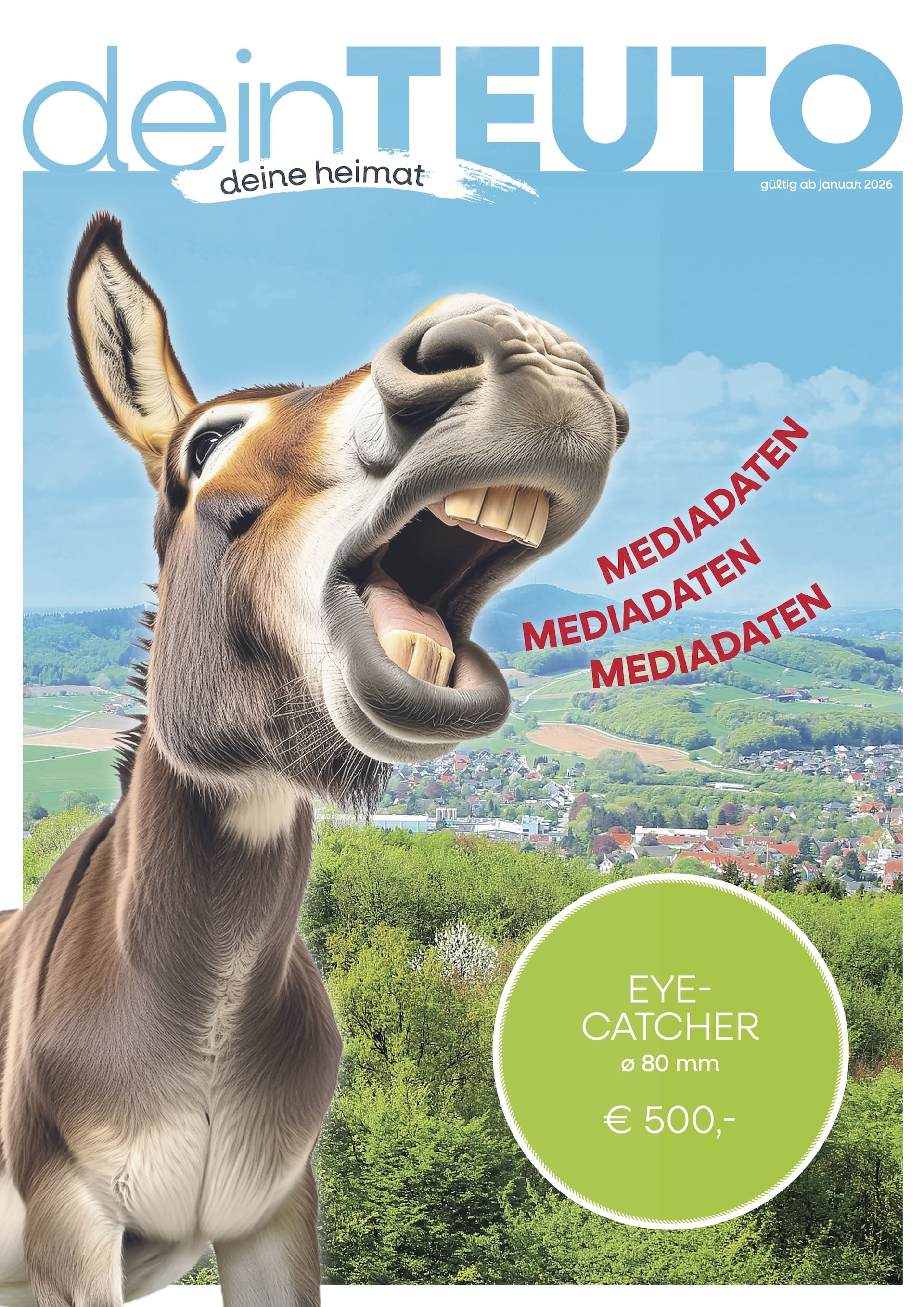Mediadaten 2026 Vorschau