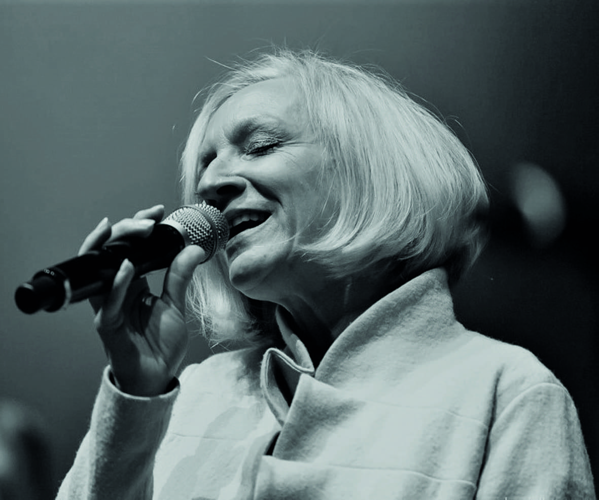 PATRICIA PRAWIT ZU GAST IN SENNE