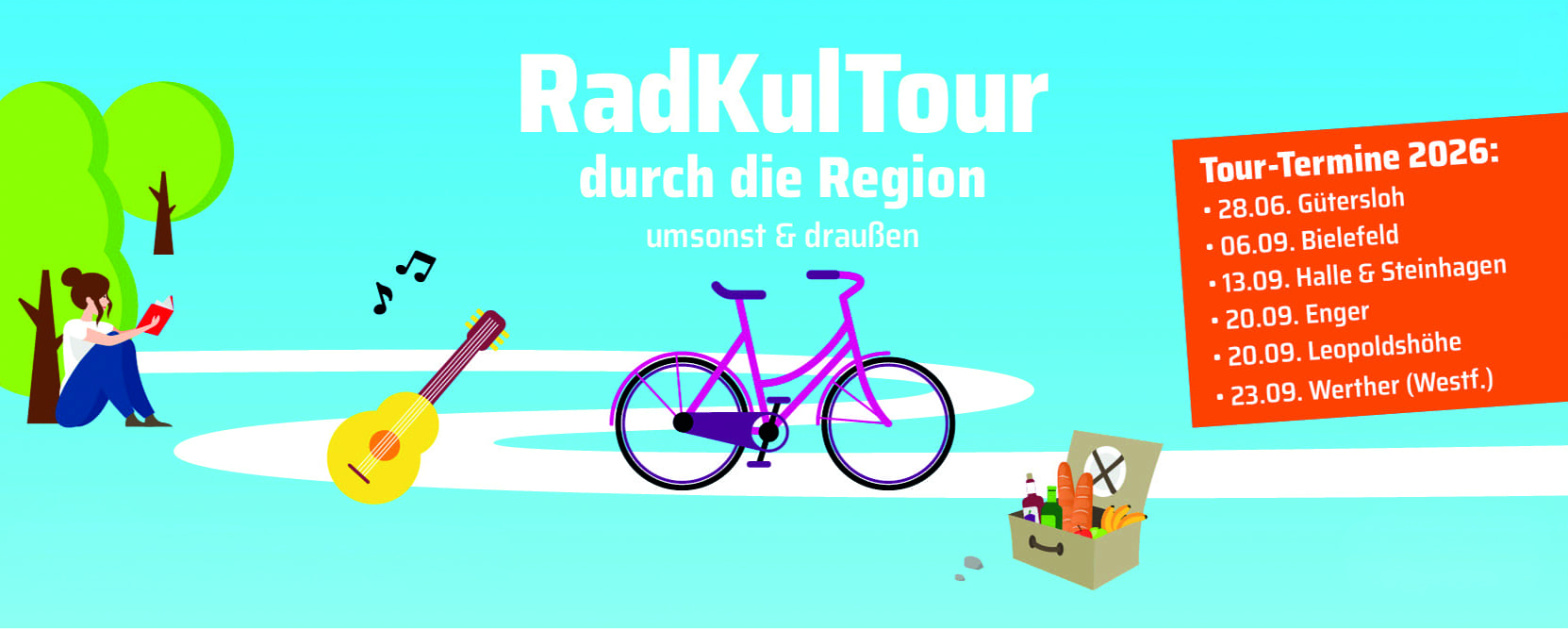 RADKULTOUR IN DEINER REGION