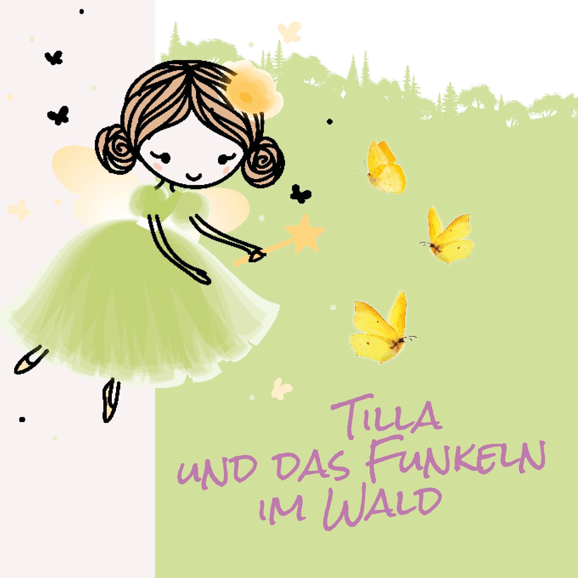 UND DAS FUNKELN IM WALD