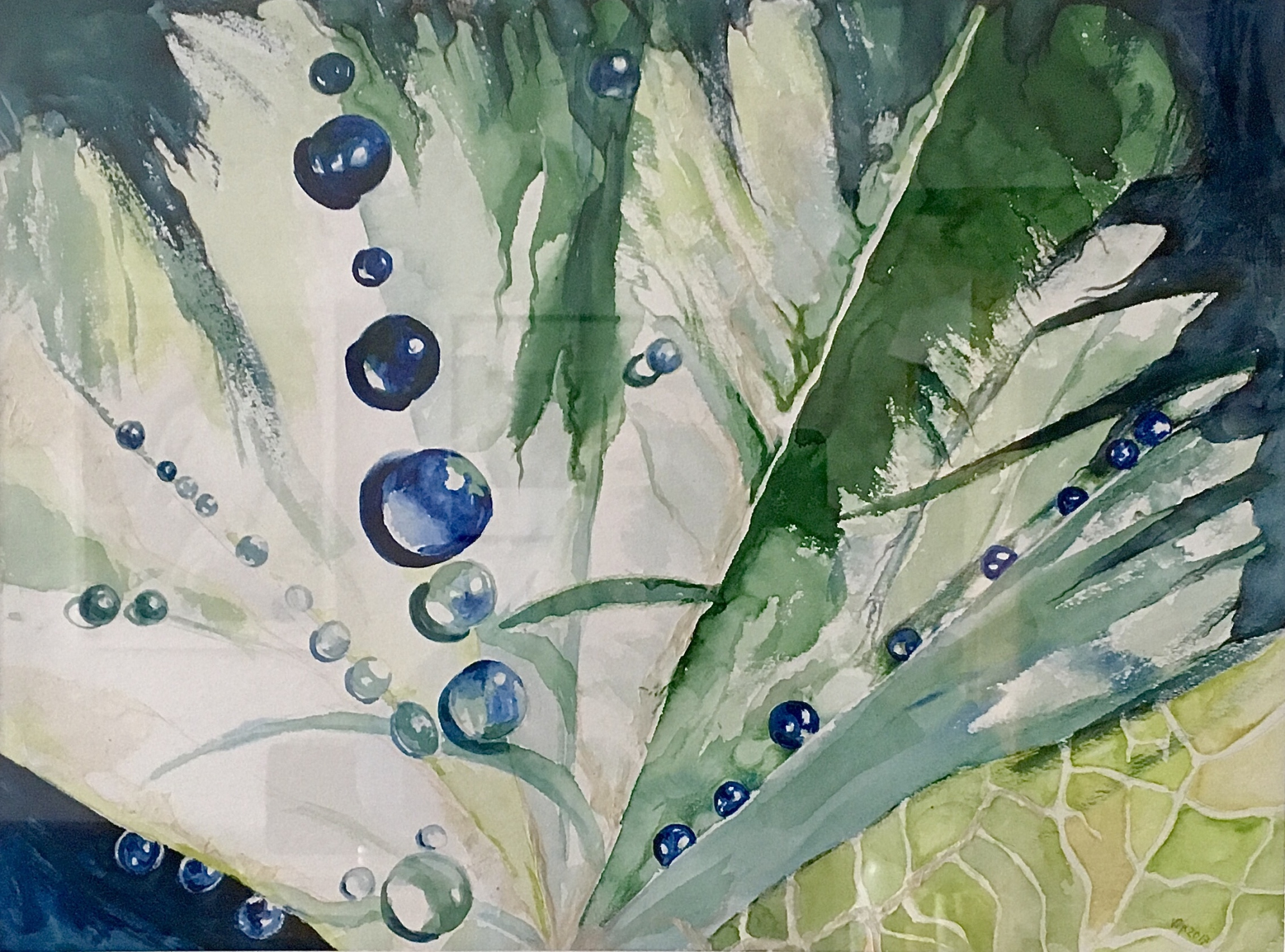 AUSSTELLUNG VON ANNE MITTAG UND VERA OPOLKA