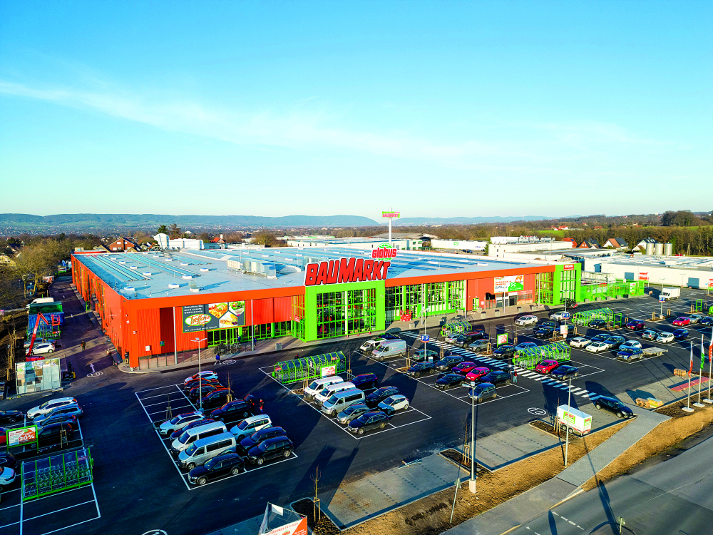 GLOBUS BAUMARKT KOMMT