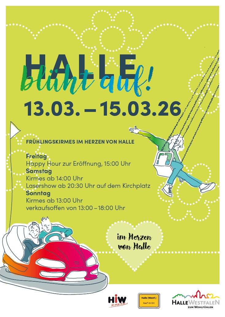 KIRMES UND EINKAUFEN