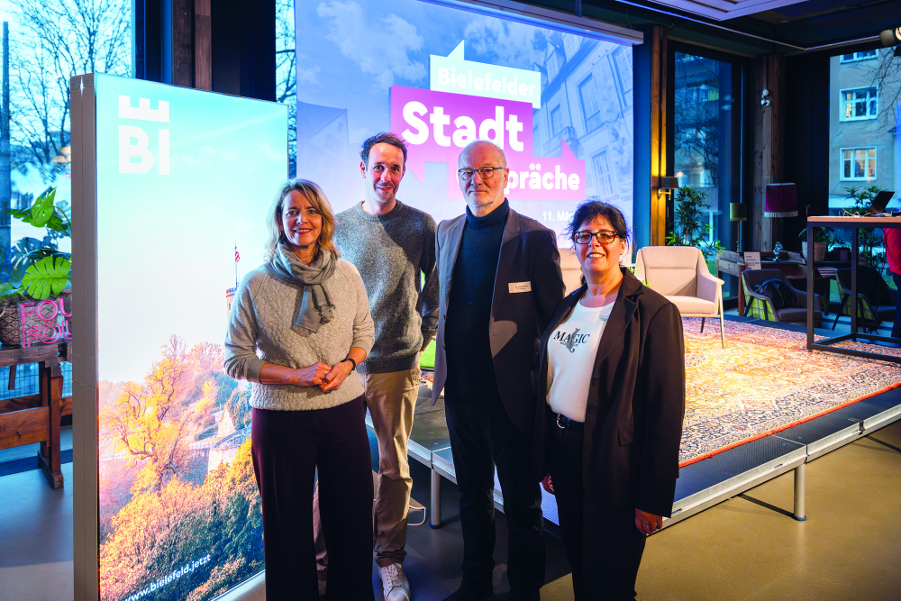 BAUEN, BELEBEN, BEWAHREN