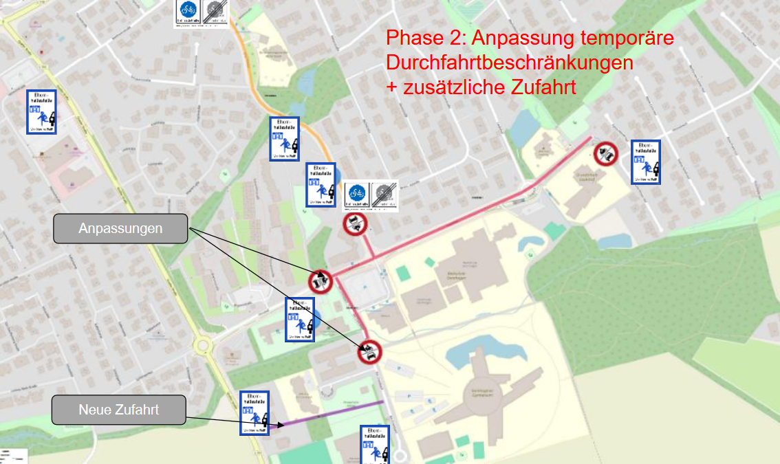 NEUES VERKEHRSKONZEPT FÜR DAS SCHULZENTRUM STEINHAGEN